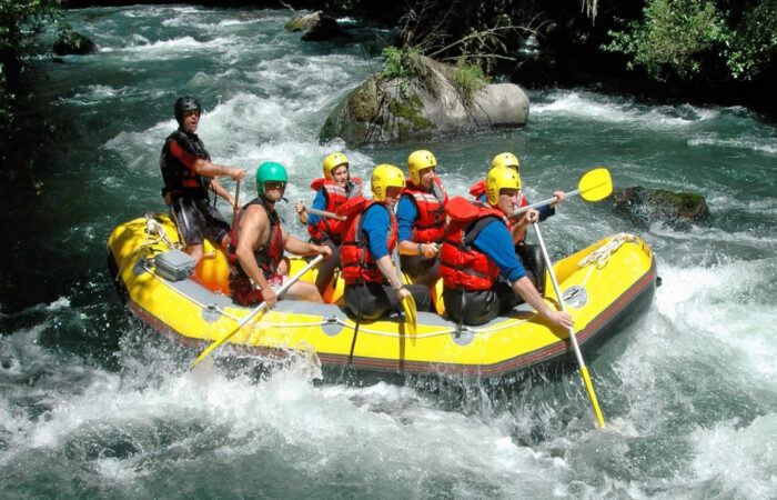 Rafting With Beach Camping