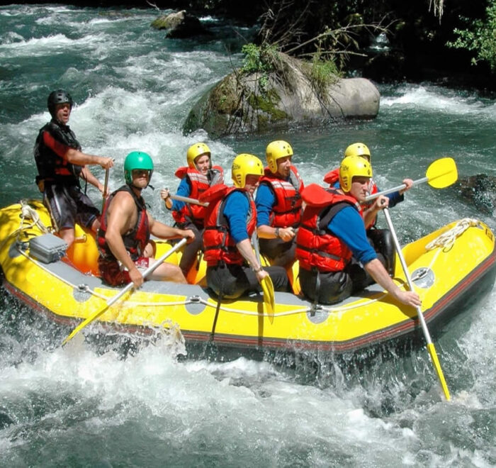 Rafting With Beach Camping